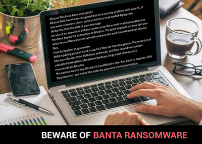 How to remove Banta ransomware from your system?