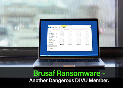 How to remove Brusaf ransomware from your system?
