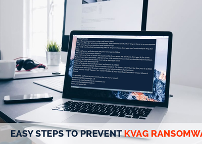 How to remove malicious Kvag ransomware from your system?