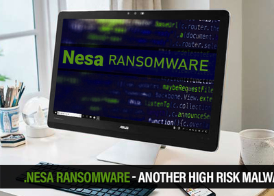 How to remove malicious .Nesa Ransomware from your system?