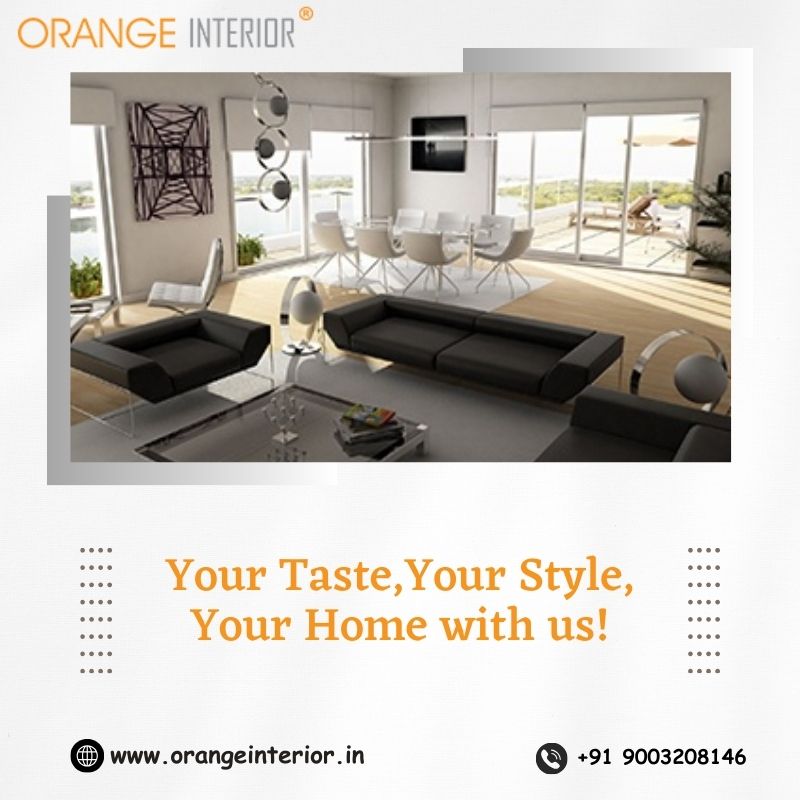 Transforming Homes with Orange Interior: Your Go-To Home Interior Designers in Chennai