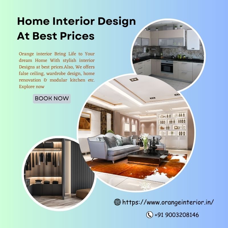Best Home Interior Design chennai - Orange Interior Chennai