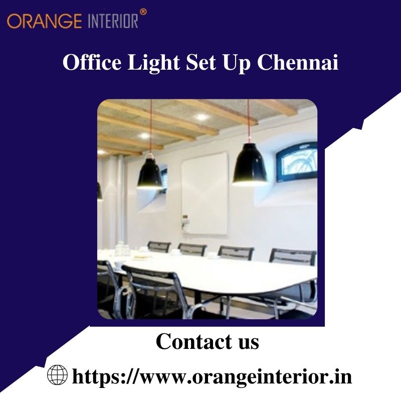 Best Office Interior Designers Chennai | Orange Interior