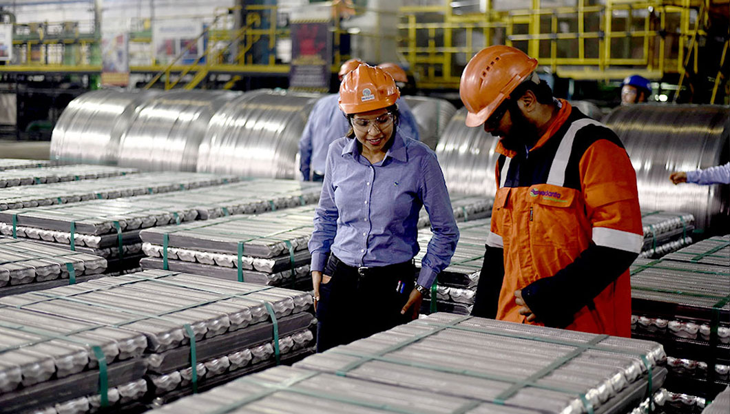 India's Largest Primary Foundry Alloy Manufacturer