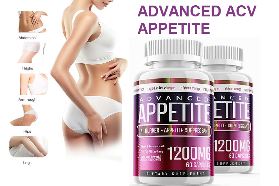 Advanced ACV Appetite Pills Boost Weight Loss Diet ACV Reviews!
