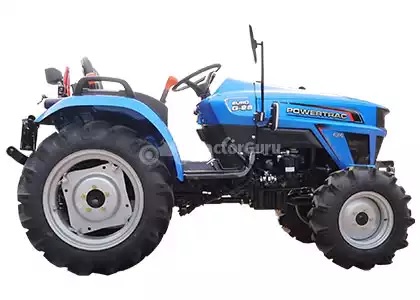 4WD Tractor Models in India with Complete Specifications