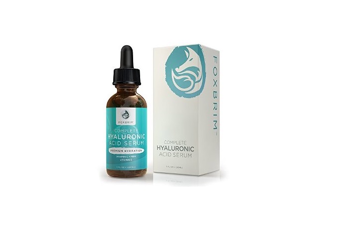 Foxbrim Hyaluronic Acid Serum :  Hyaluronic Acid Serum & Anti Aging Serum