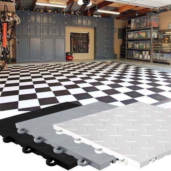 Garage Flooring Tile          