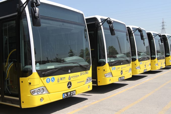 Istanbul’s Public Transportation