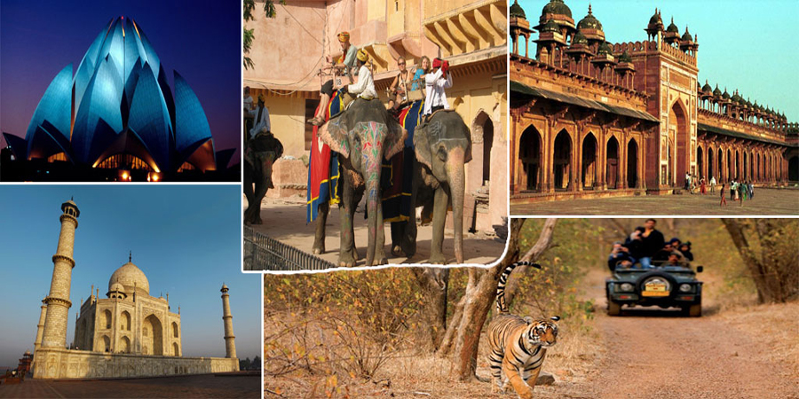 Book Golden Triangle with Ranthambore Tour at Optima Travels
