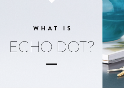 HOW TO SETUP AN ECHO DOT?