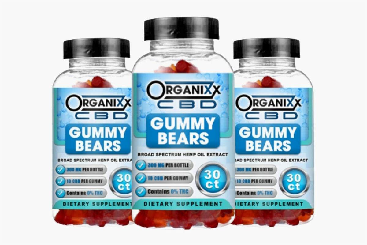 What are Organixx CBD Gummies?