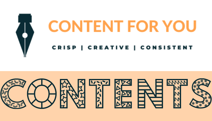 Content Writing Is Still Work For Any Businesses And Firms For Better Visibility.