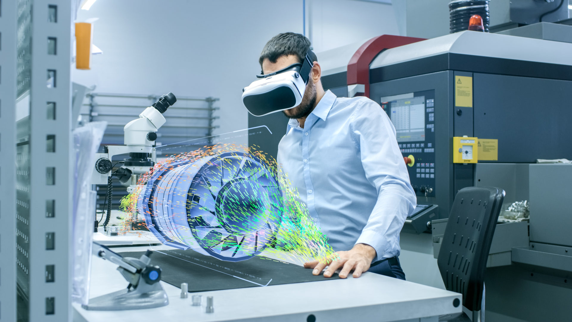 The Virtual And Augmented Reality Technologies Create An Alternative World With The Integration Of The Physical And Digital Worlds