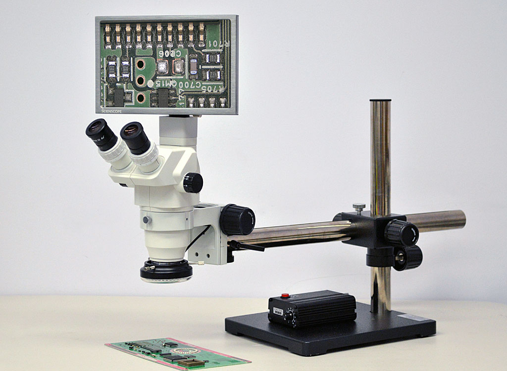 What are the Principles of Digital Microscopes?