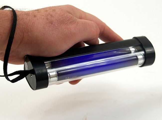 A UV Lamp Emits Ultraviolet Radiation With A Wavelength Ranging From 400 To 100 Nanometers