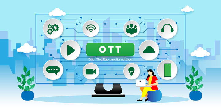 OTT Content: The Rise and Impact of OTT Platforms on Entertainment Consumption 