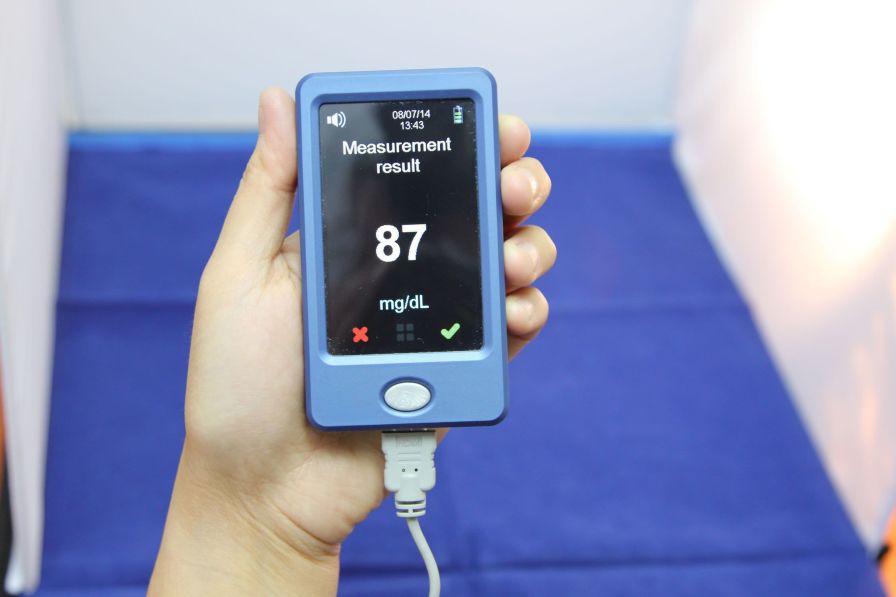 Non-Invasive Blood Glucose Monitoring Devices Are Used To Measure Human Blood Sugar Without Causing Any Damage