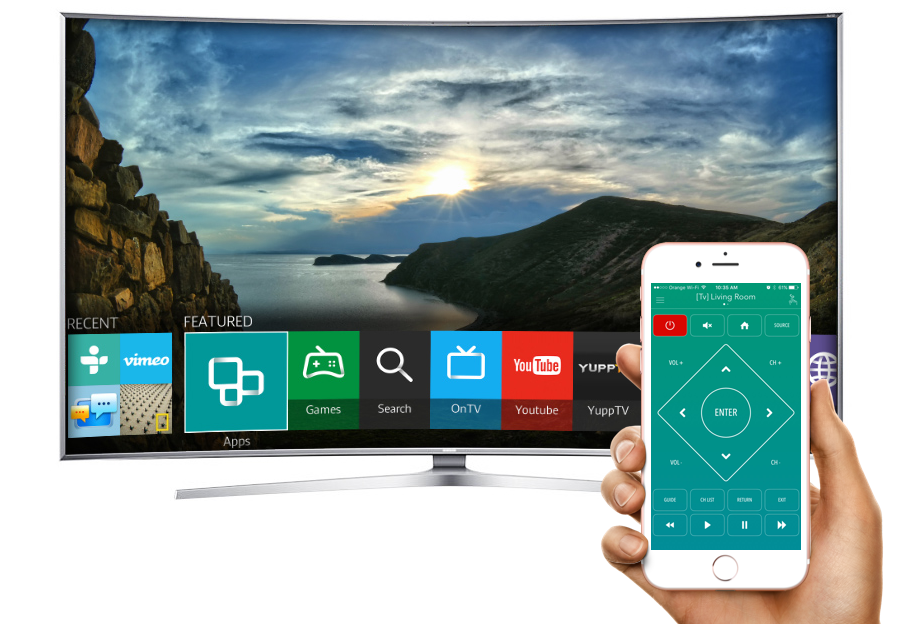 Smart TV: A Television That Integrates Internet and Features Interactive Web 2.0 Applications 