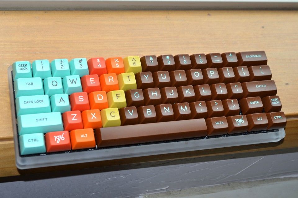 Spring-Activated Switches Are Used In Mechanical Keyboards