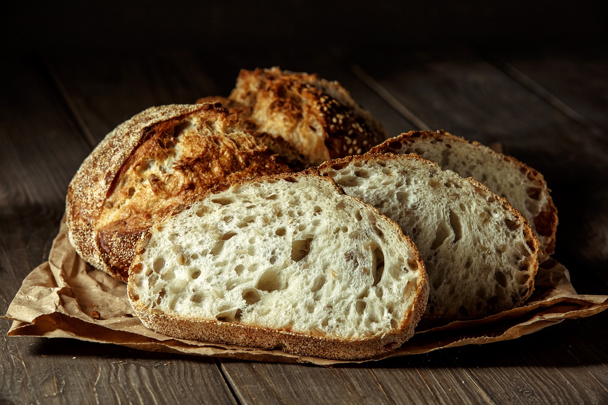Baking Sourdough Bread Involves Fermenting The Dough Using Wild Lactobacillaceae And Yeasts