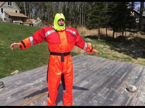 Survival Suits: Necessary Gear For Extreme Environments