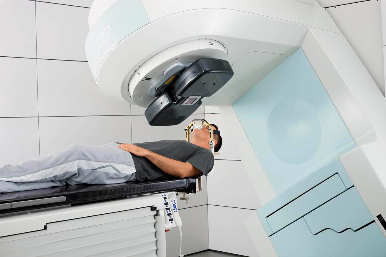 To Kill And Destroy Cancer Cells, Radiotherapy Uses Ionizing Radiation Beams To Deliver Targeted Radiation Beams
