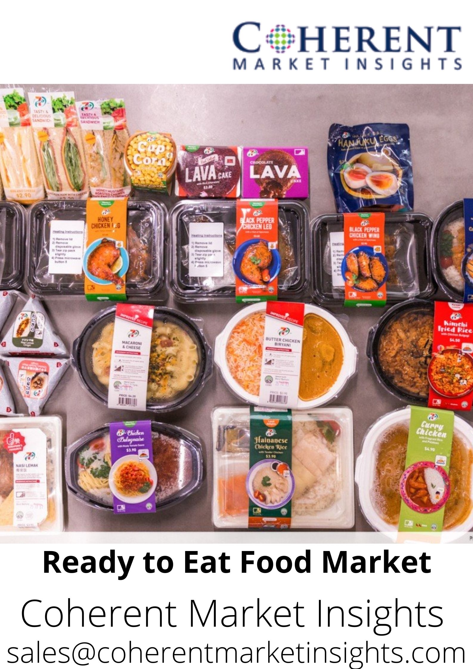 Ready-to-eat (RTE) foods are pre-cleaned, pre-cooked, and generally packed meals that are ready to consume without any prior preparation or cooking