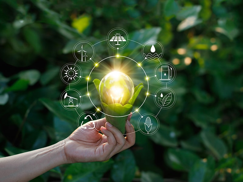 Green Energy: Popular Source of Sustainable Energy with Various Challenges for Implementation