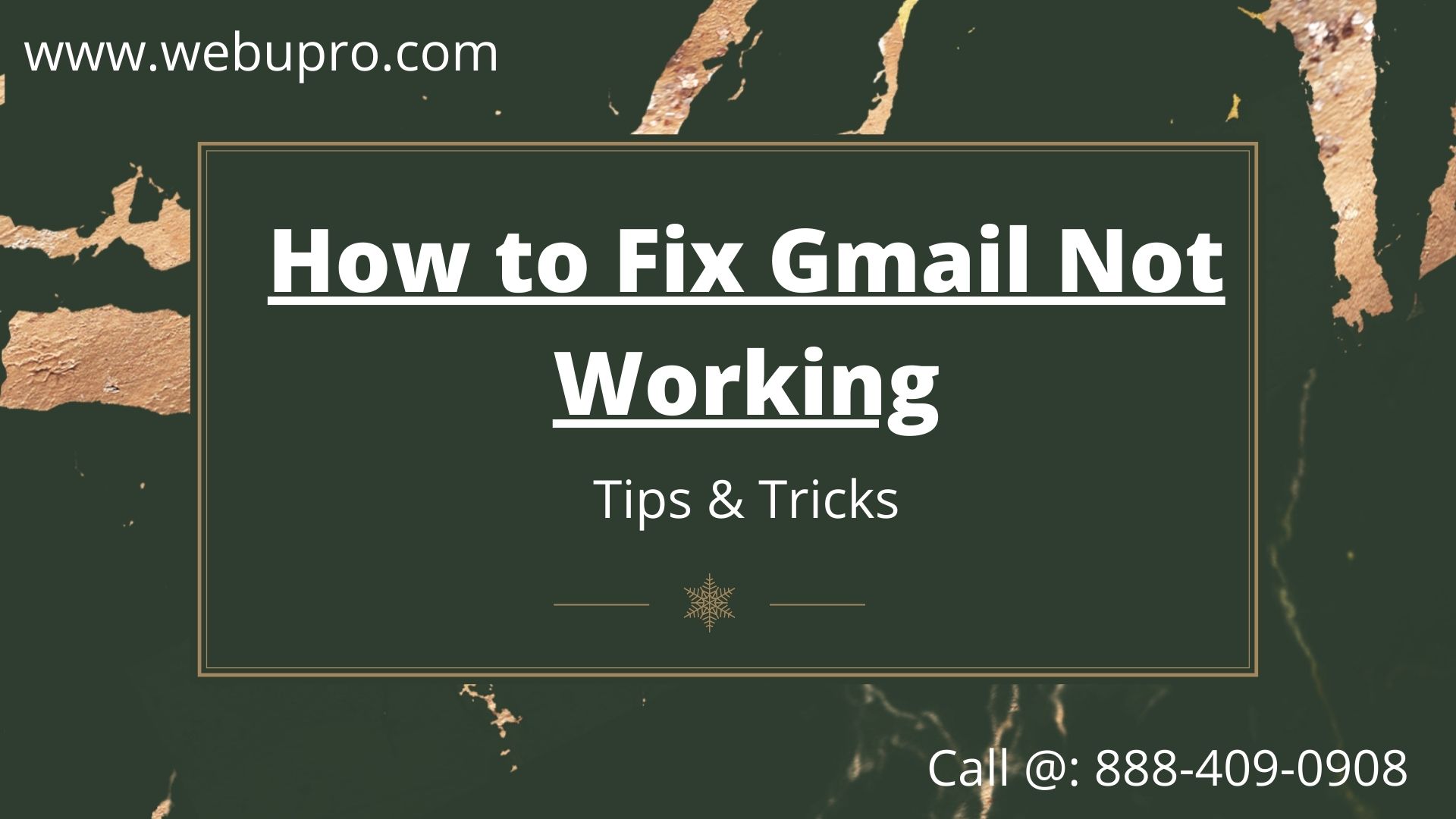 How to Fix Gmail Not Working
