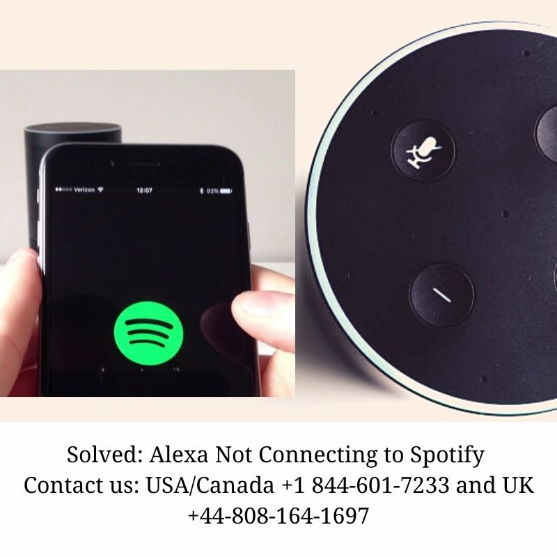 Solved the Alexa Not Connecting to Spotify issues 