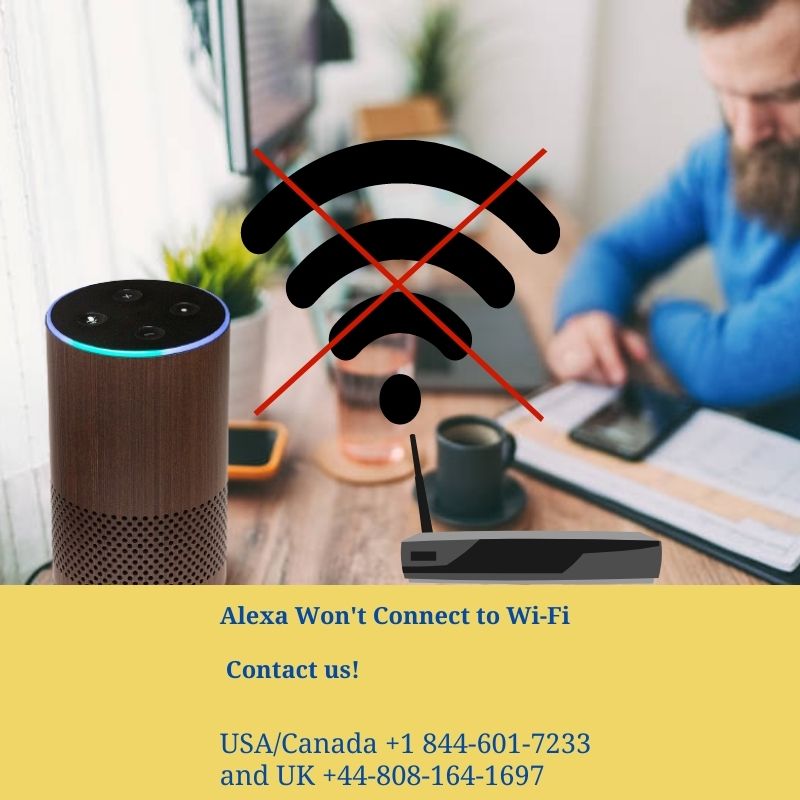 Alexa Won't Connect to Wi-Fi | Best Guide Here
