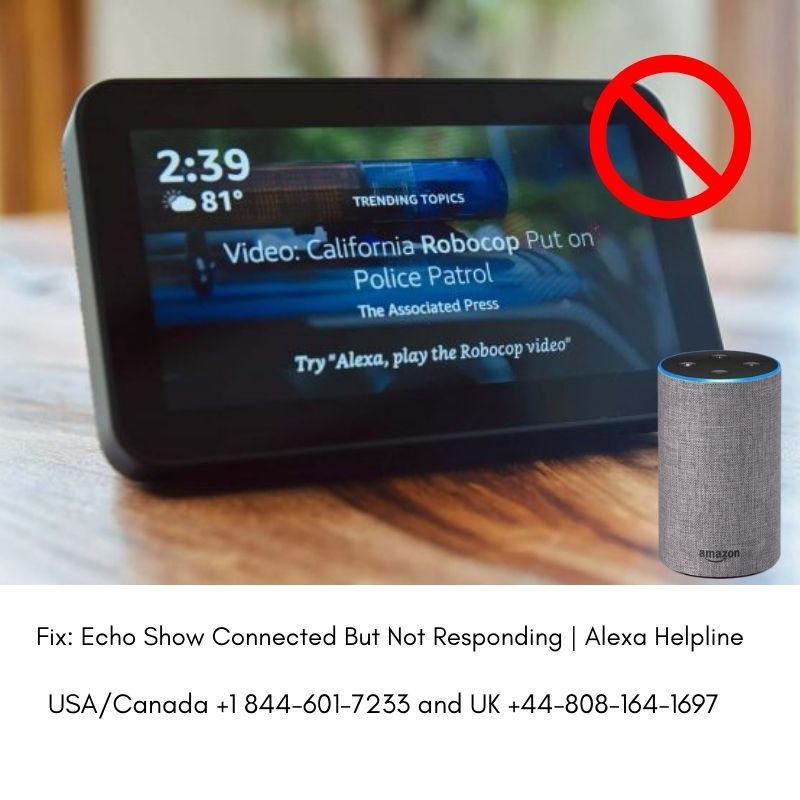 Fixed: Echo Show Connected But Not Responding