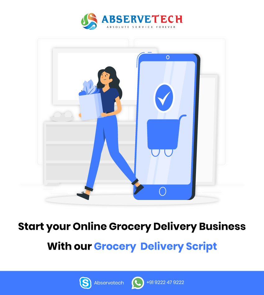 Start your Online Grocery Delivery Business with Our Grocery Delivery Script