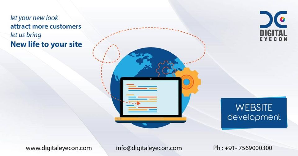 web development company in Hyderabad | Digital Eyecon