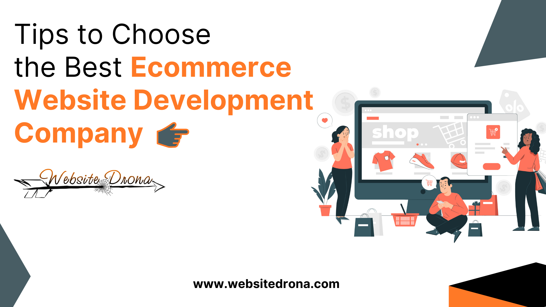 Top 5 Tips to Choose Best Ecommerce Website Development Company in India