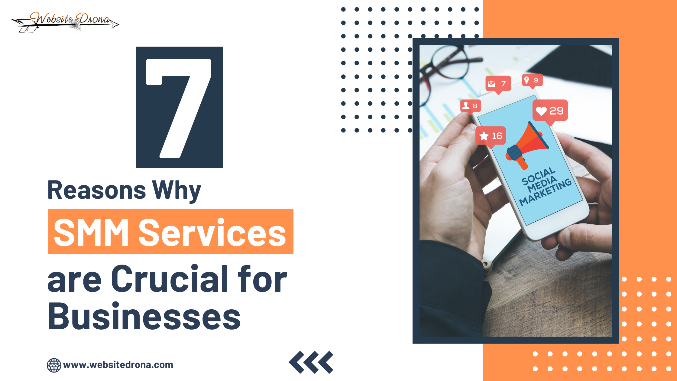 7 Reasons Why SMM Services in Delhi are Crucial for Businesses