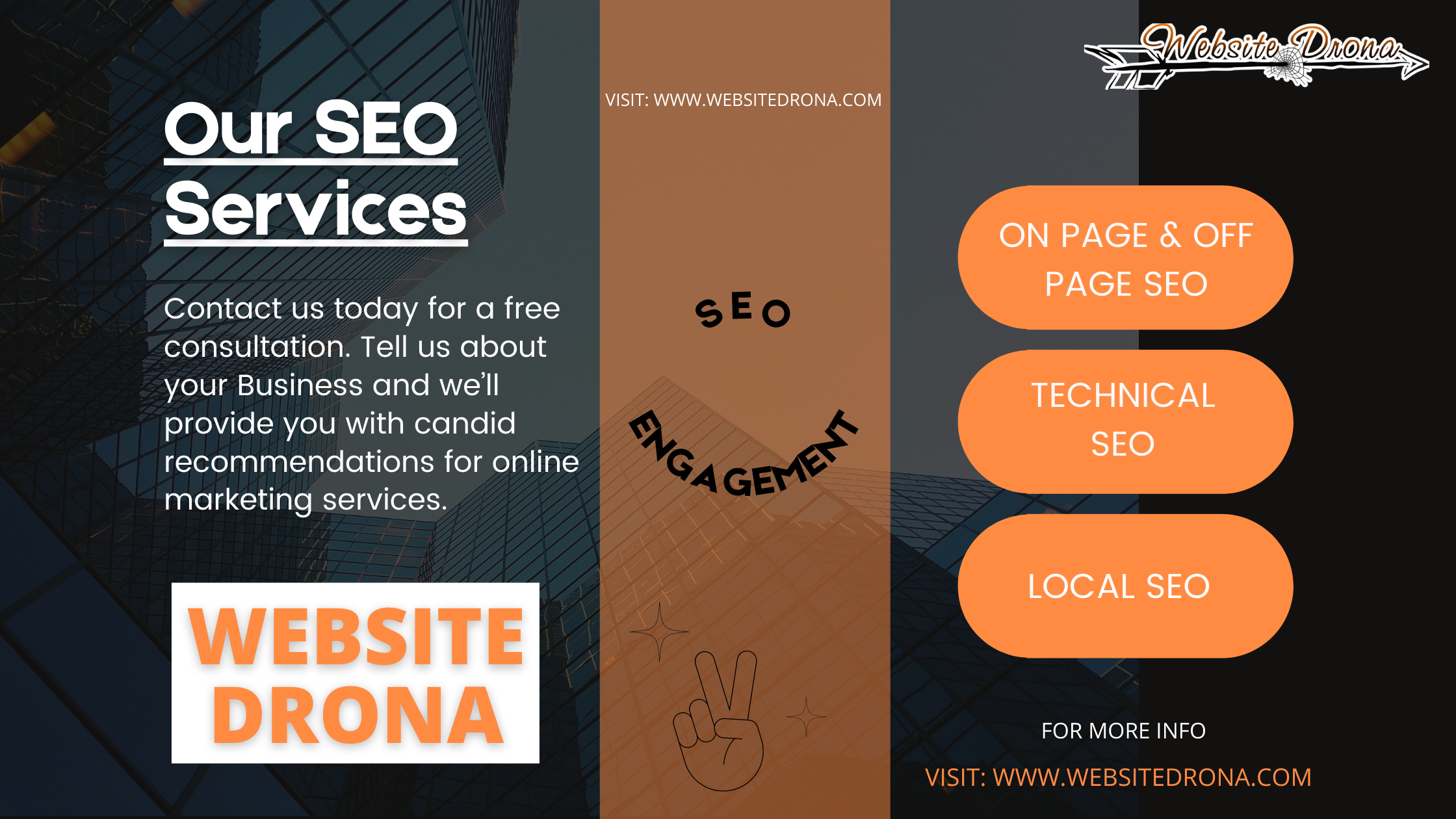 Choose the Best Seo Services in Delhi NCR | Website Drona