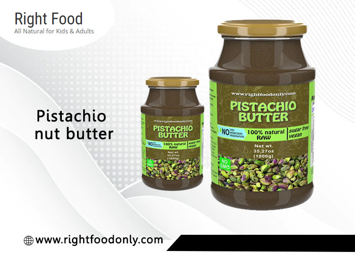 pistachio nut butter