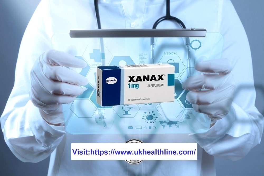 UK Xanax Buy Online to Treat Symptoms of Anxiety and Panic Disorders