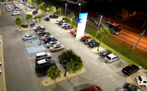 Commercial Exterior Lighting And Outdoor LED Lighting