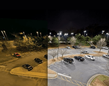 LED Parking Lot Lights Solutions