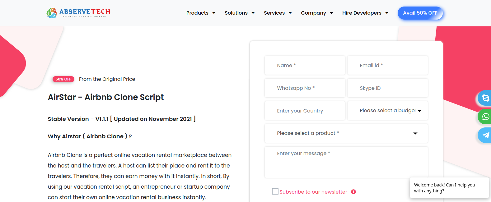 Choose our Airbnb clone script for your business to start a vacation rental business.