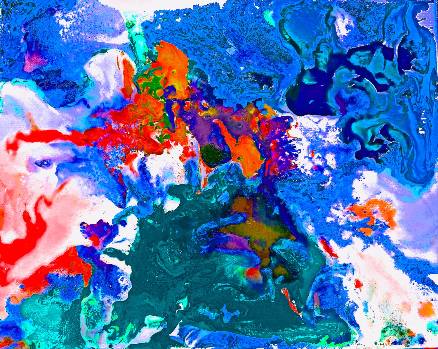 Abstract Festive Gifts