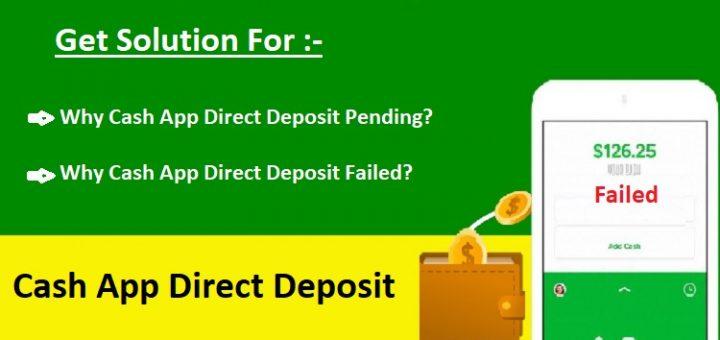 Cash App direct deposit pending- reasons are unknown; here is the guide to fix it