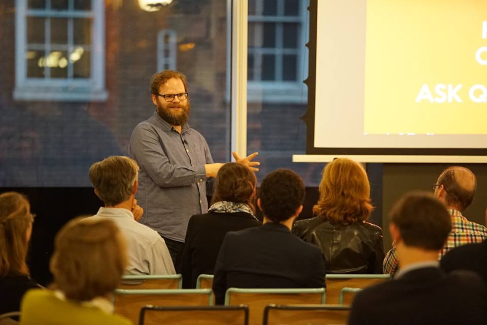 Chartwell Speakers - Top Speakers Panel