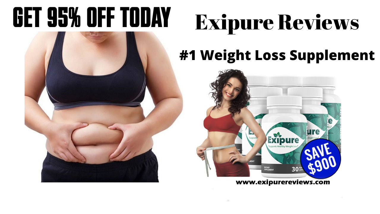 Exipure Reviews: Weight Loss Fat Burner Pills - Get 95% Off Today