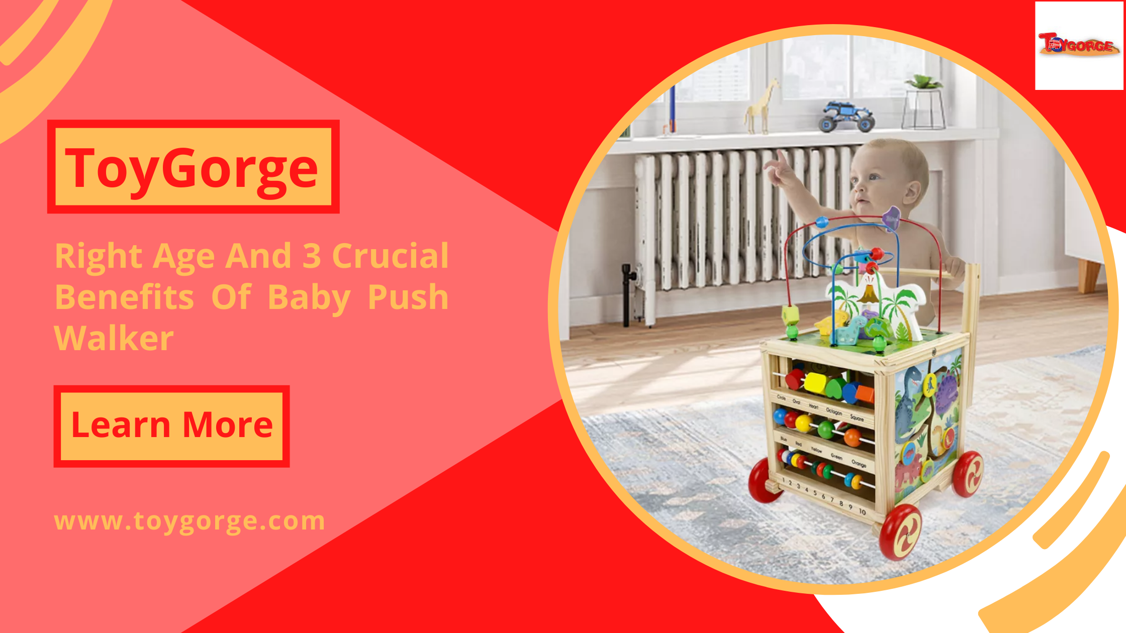  Right Age And 3 Crucial Benefits Of Baby Push Walker 