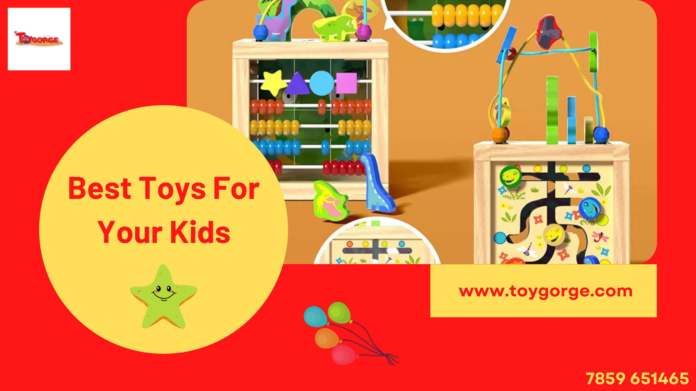 How do toys affect the child or baby's development?    