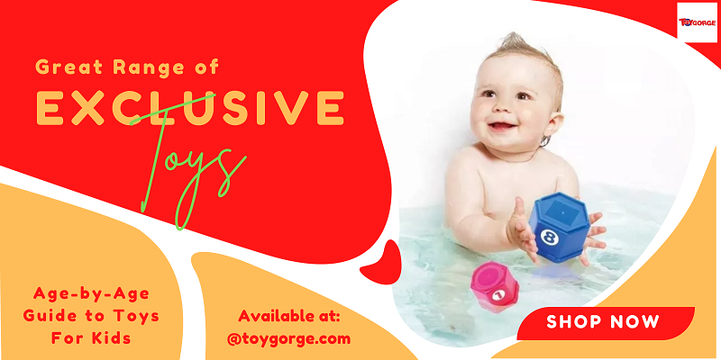 Age-by-Age Guide to Toys For Kids